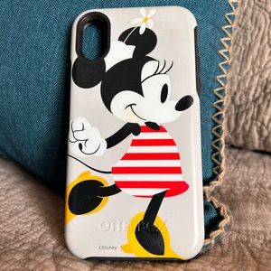 Minnie Otterbox case for IPhone X